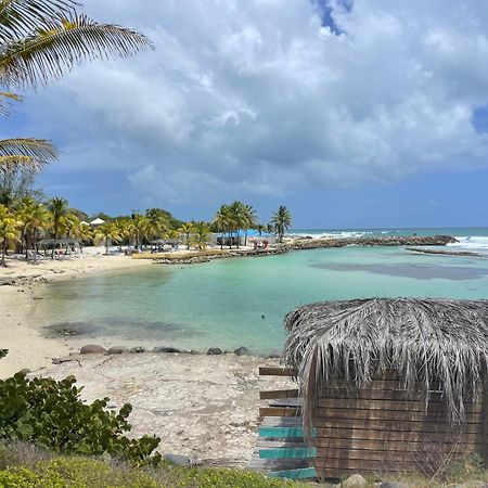 Ticarbets T2 - Résidence Manganao - En bord de Plage Saint-Francois  Exterior foto