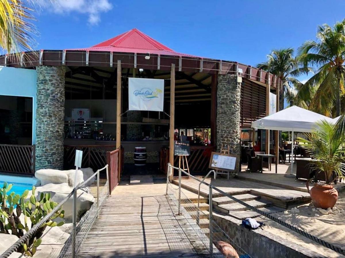 Ticarbets T2 - Résidence Manganao - En bord de Plage Saint-Francois  Exterior foto